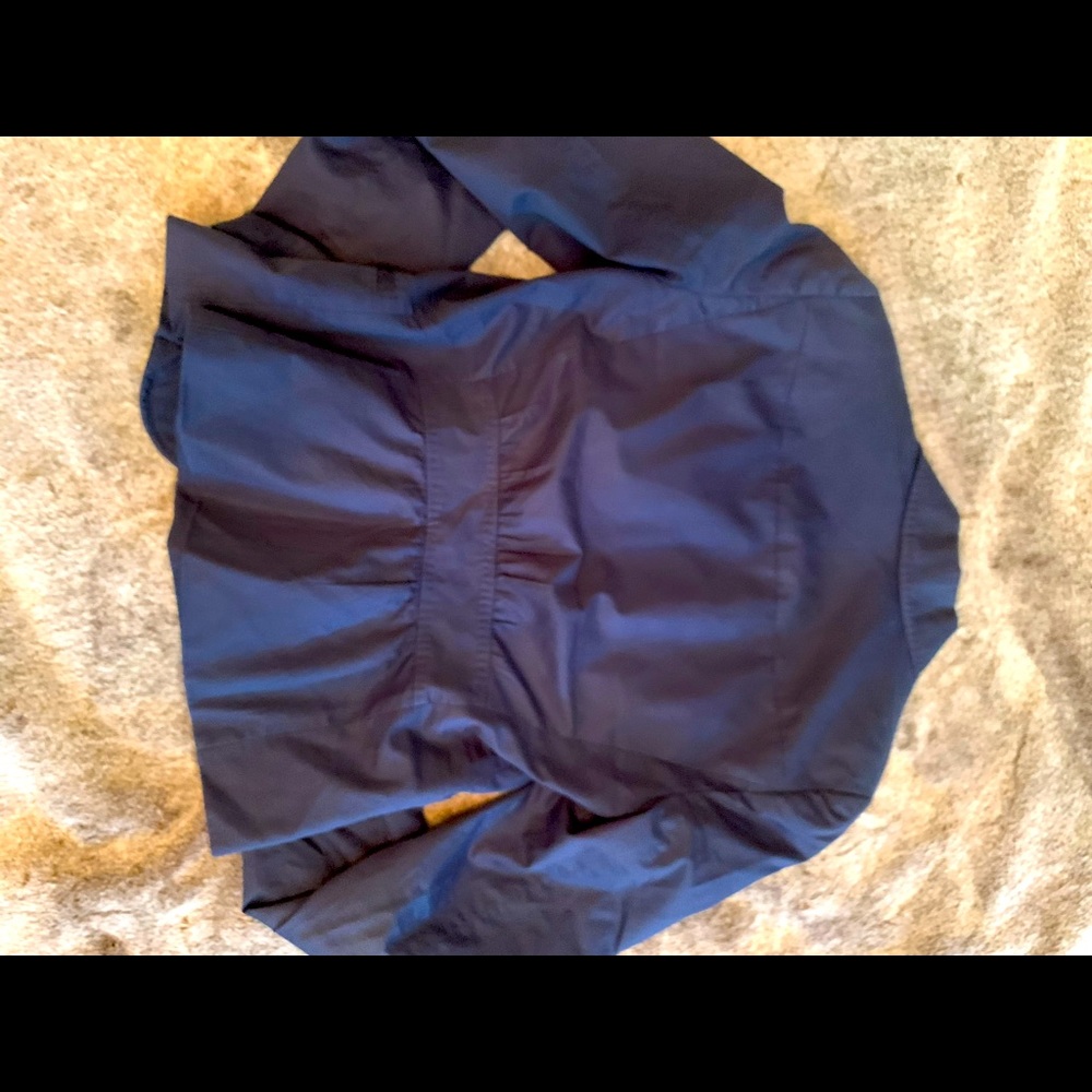 Navy blue blazer - Picture 2 of 3
